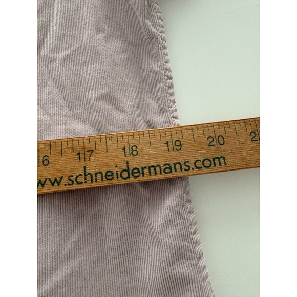 GAP Corduroy Shirt Size M Purple Orchid Utility Button Down Mini Cord - Picture 12 of 16